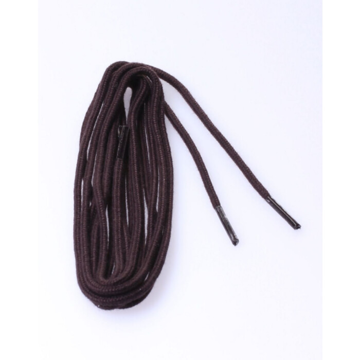 Collonil Batų raišteliai Rundsenkel (6-8) 60cm. (695 dark brown) 9502