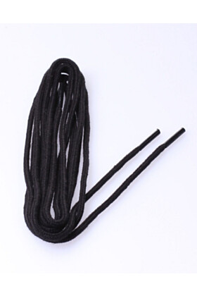 Collonil Batų raišteliai Rundsenkel (10-12) 120cm. (000 black) 9506